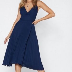 Nasty Gal Ball Dance Midi Dress